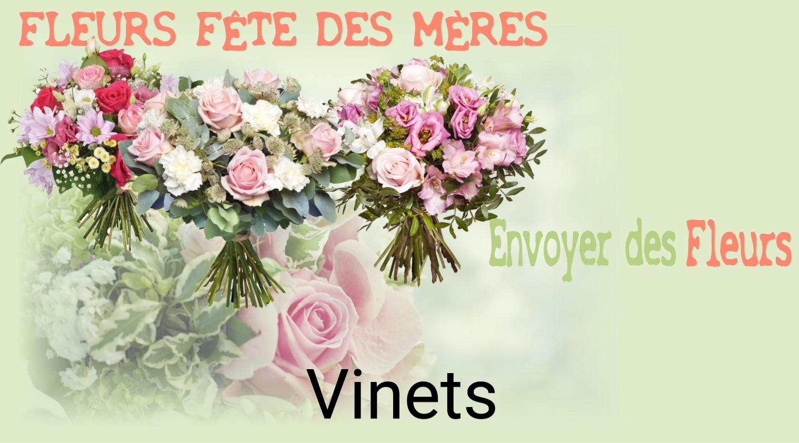 Bouquet de Fête des Mères livré à Vinets