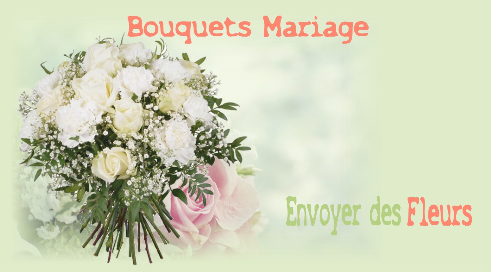 Bouquet de mariage à faire livrer à Vinets
